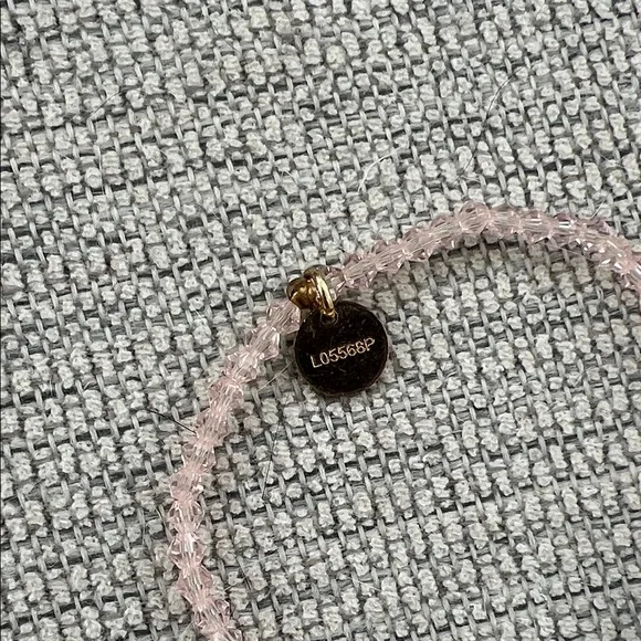 Good Vibes Pink Beaded Bracelet - Picture 3 of 3